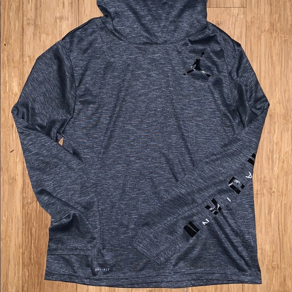 Nwot Boys Air Jordan Dri Fit hoodie